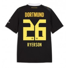 Borussia Dortmund Julian Ryerson #26 Bortatröja 2026-27 Korta ärmar